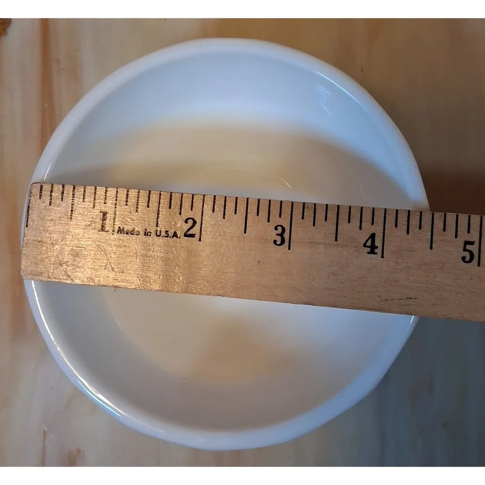 Vintage milk glass